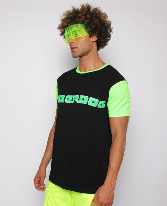 MENS RAVE WAVE T-SHIRT