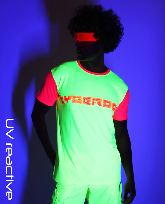 MENS RAVE WAVE T-SHIRT