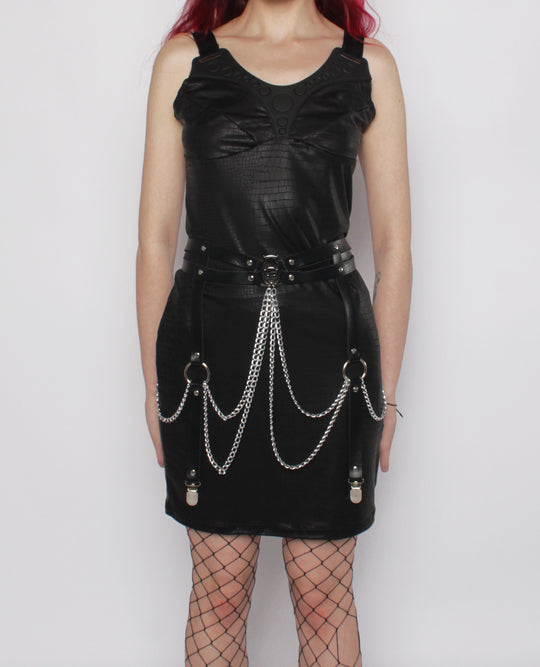 SUSPENDER LOGO BELT