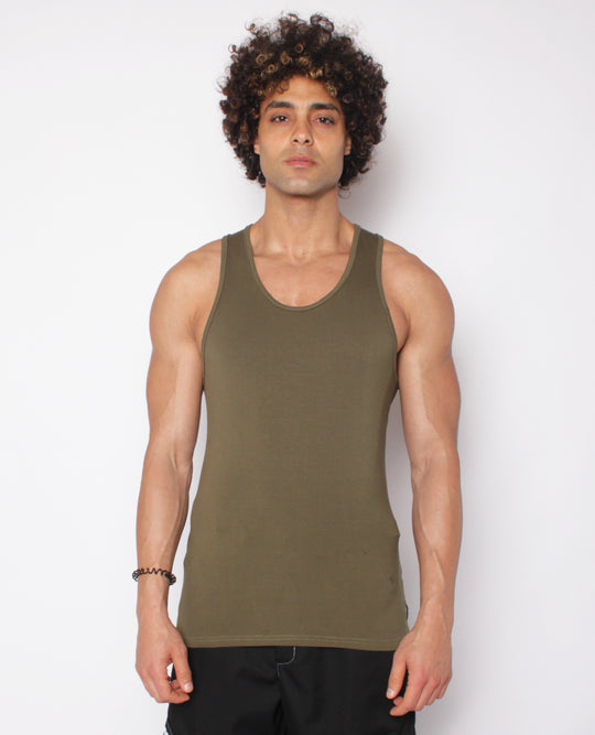 MENS SPINED MESH VEST