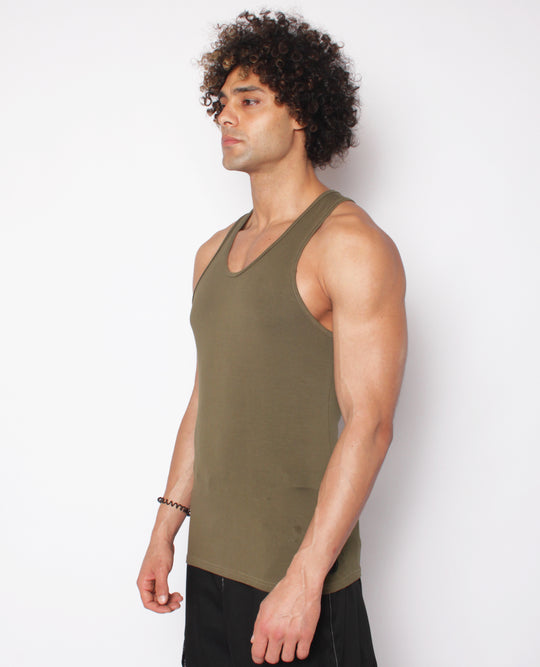 MENS SPINED MESH VEST