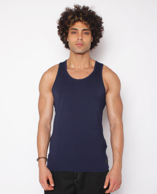 MENS SPINED MESH VEST