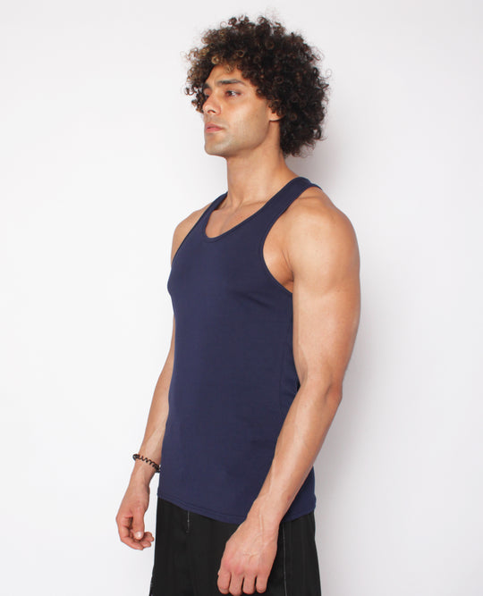 MENS SPINED MESH VEST