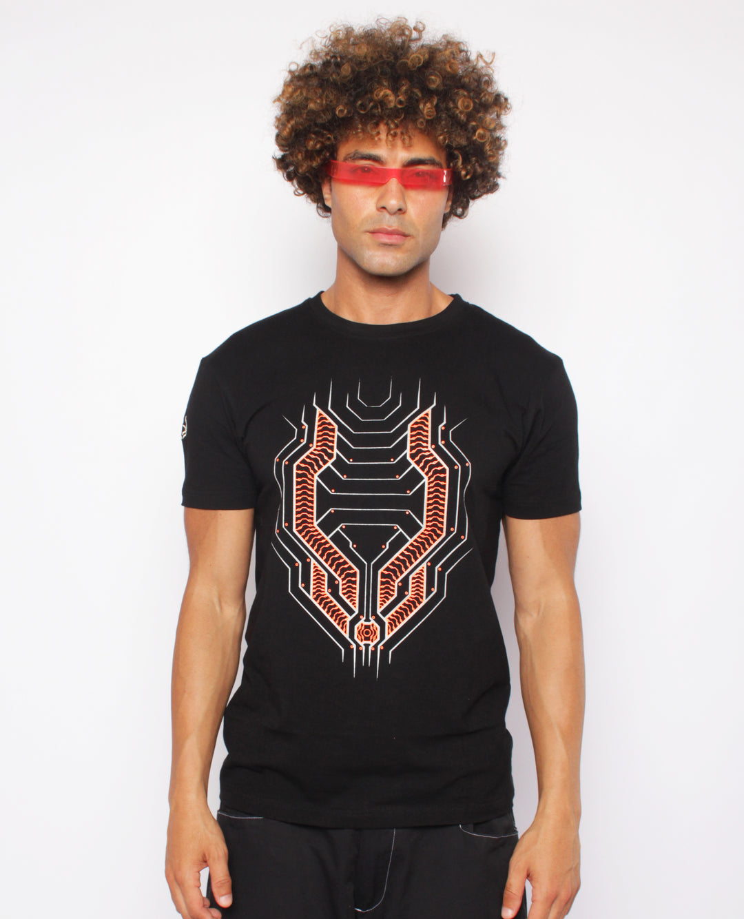 MENS MECHANICAL LOGO T-SHIRT