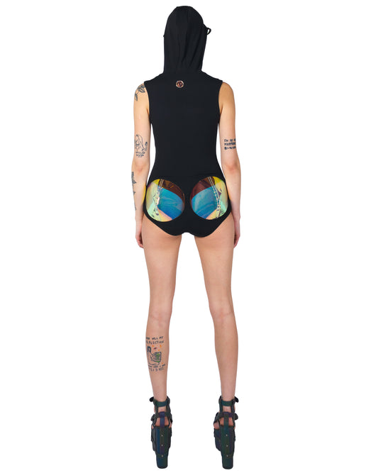 MISSION PLAYSUIT.