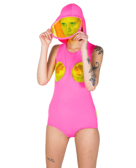 MISSION PLAYSUIT.
