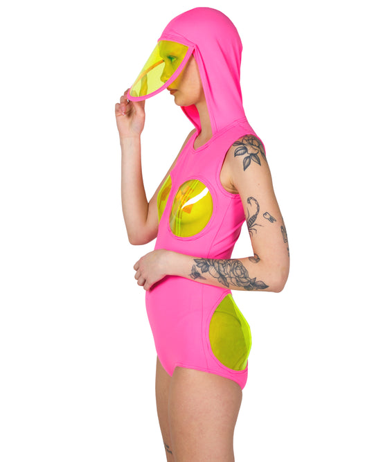 MISSION PLAYSUIT.