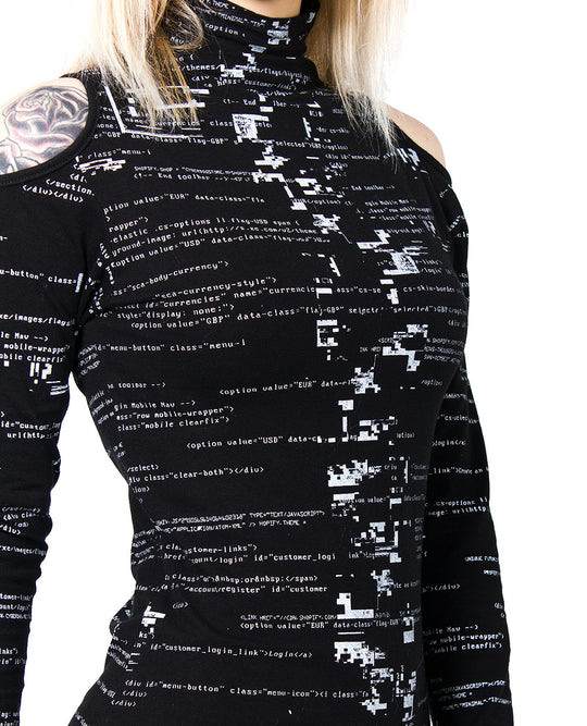 GLITCH DRESS.