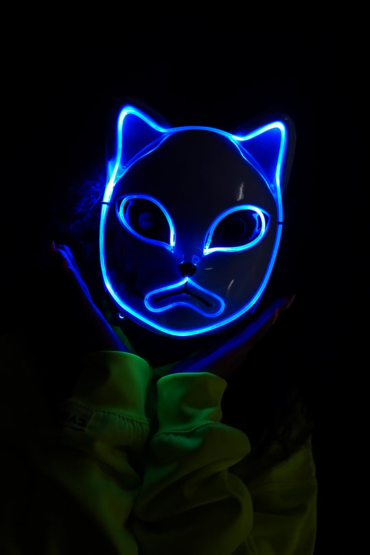 USB KITSUNE MASK