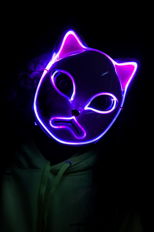 USB KITSUNE MASK
