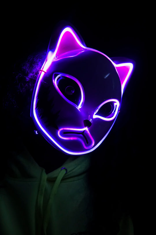 USB KITSUNE MASK