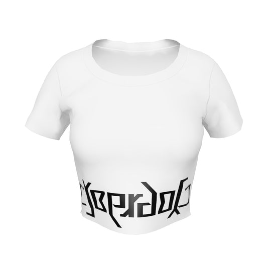 AMBIGRAM EASY CROP TEE