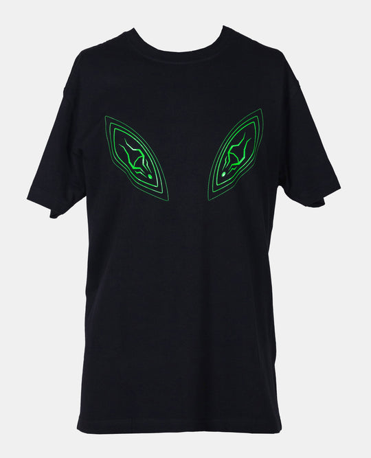 OVERSIZE ALIEN EYES T-SHIRT