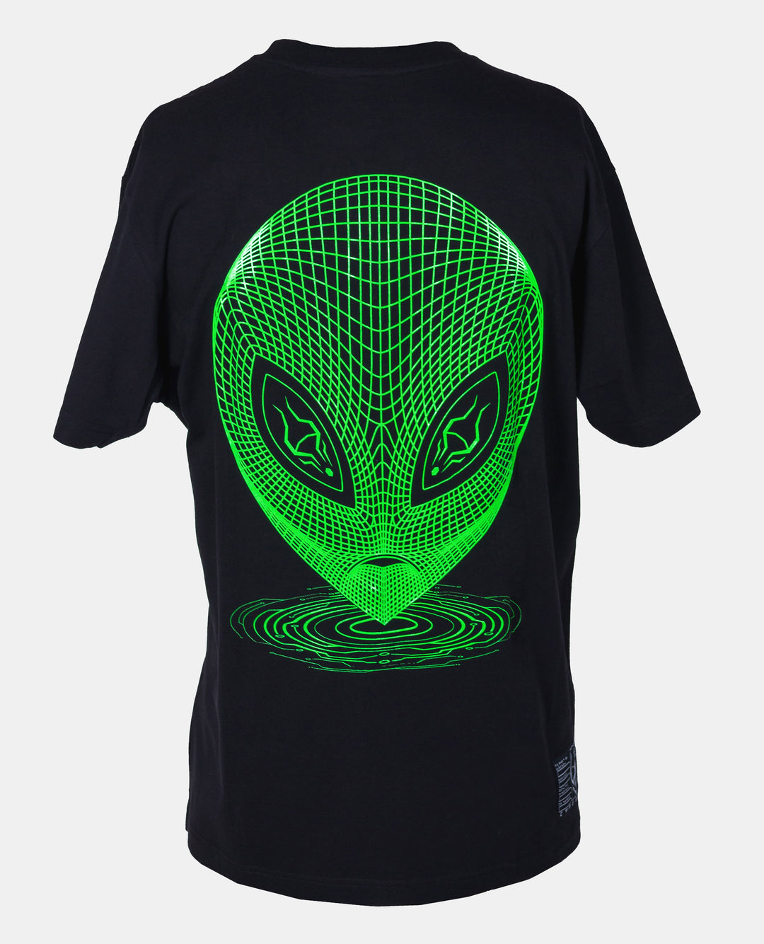 OVERSIZE ALIEN EYES T-SHIRT