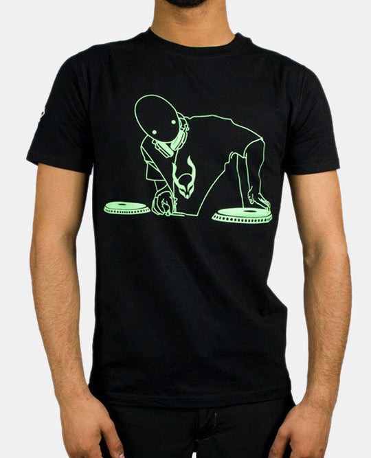 MENS ALIEN DJ T-SHIRT