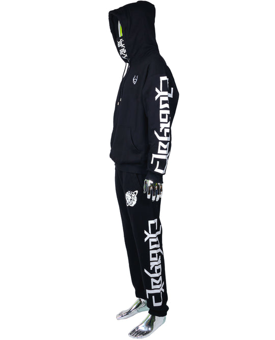 OVERSIZE AMBIGRAM JOGGER.