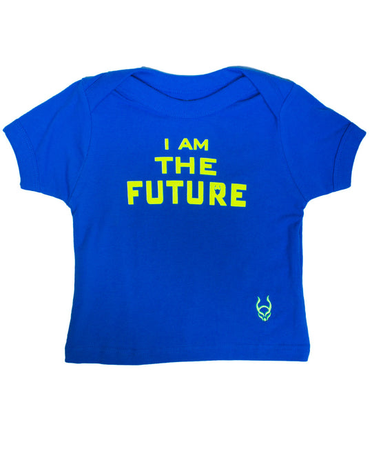 BABY TEE I AM THE FUTURE.