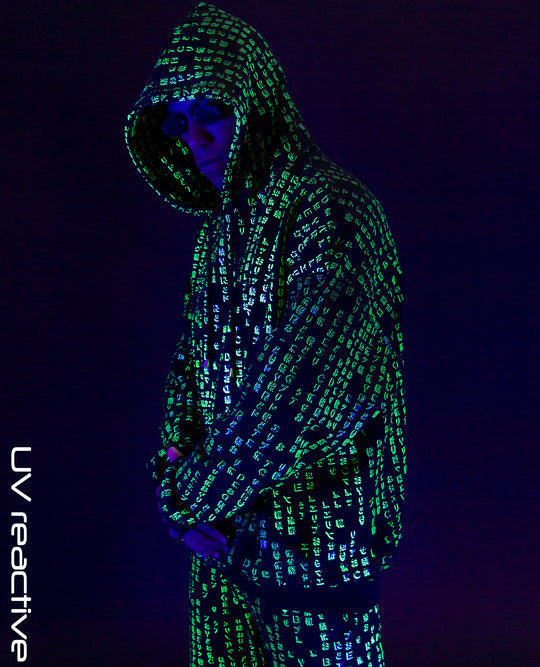 OVERSIZED HOODY BINARY.