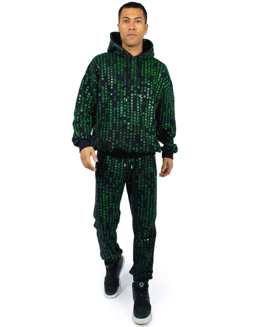 OVERSIZED HOODY BINARY.
