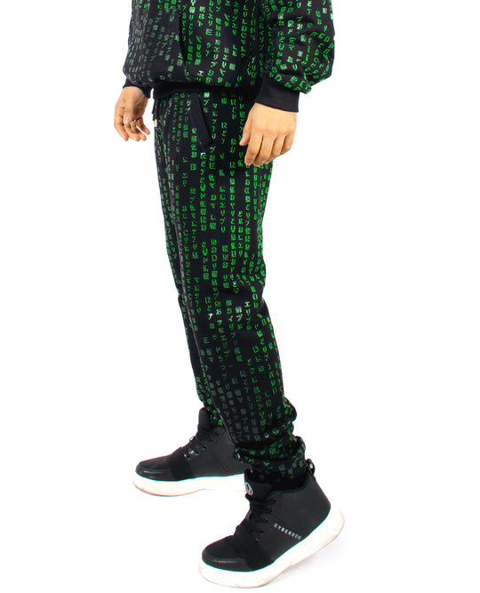 OVERSIZED JOGGER BINARY.