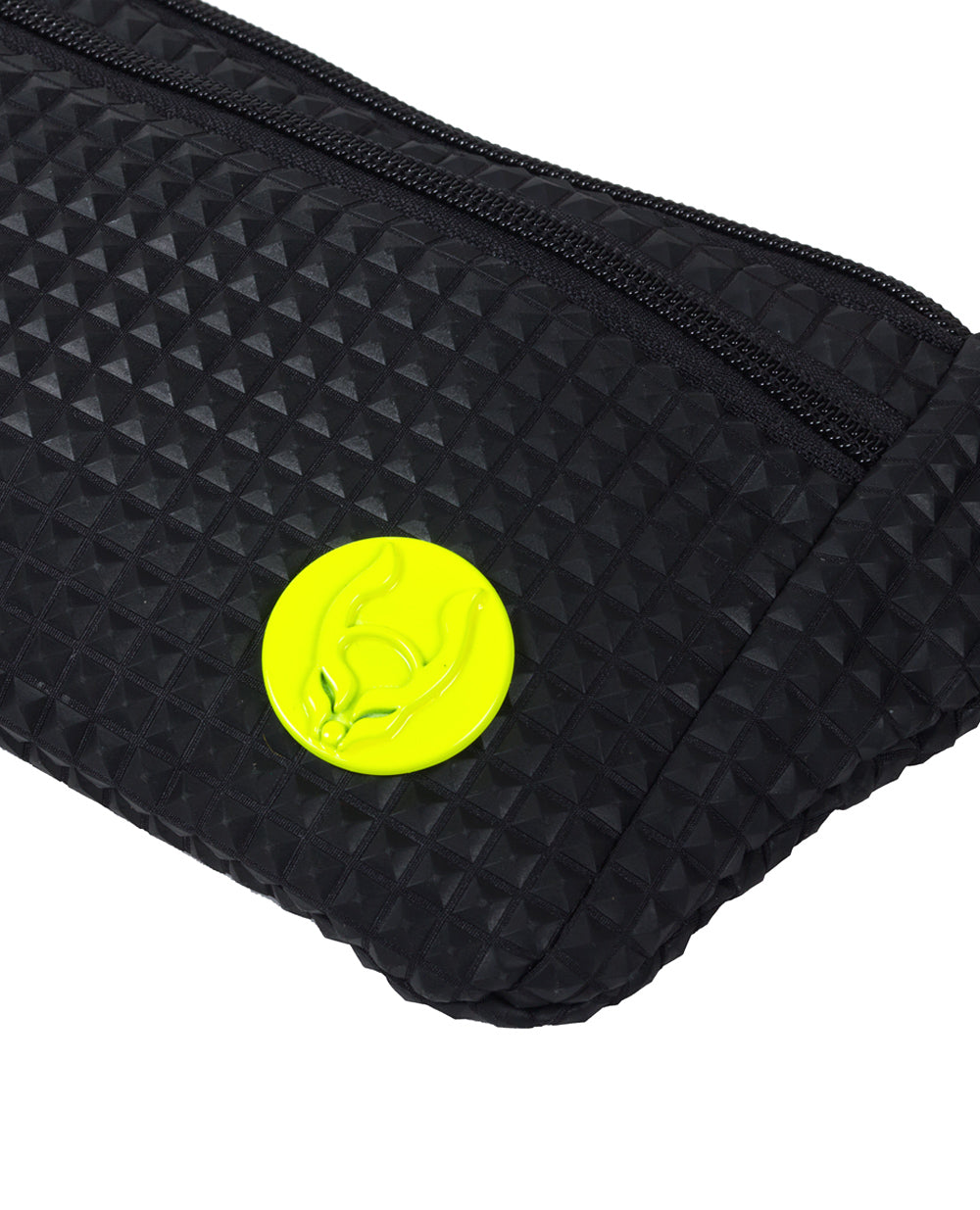 RUBBERIZED BUM BAG.