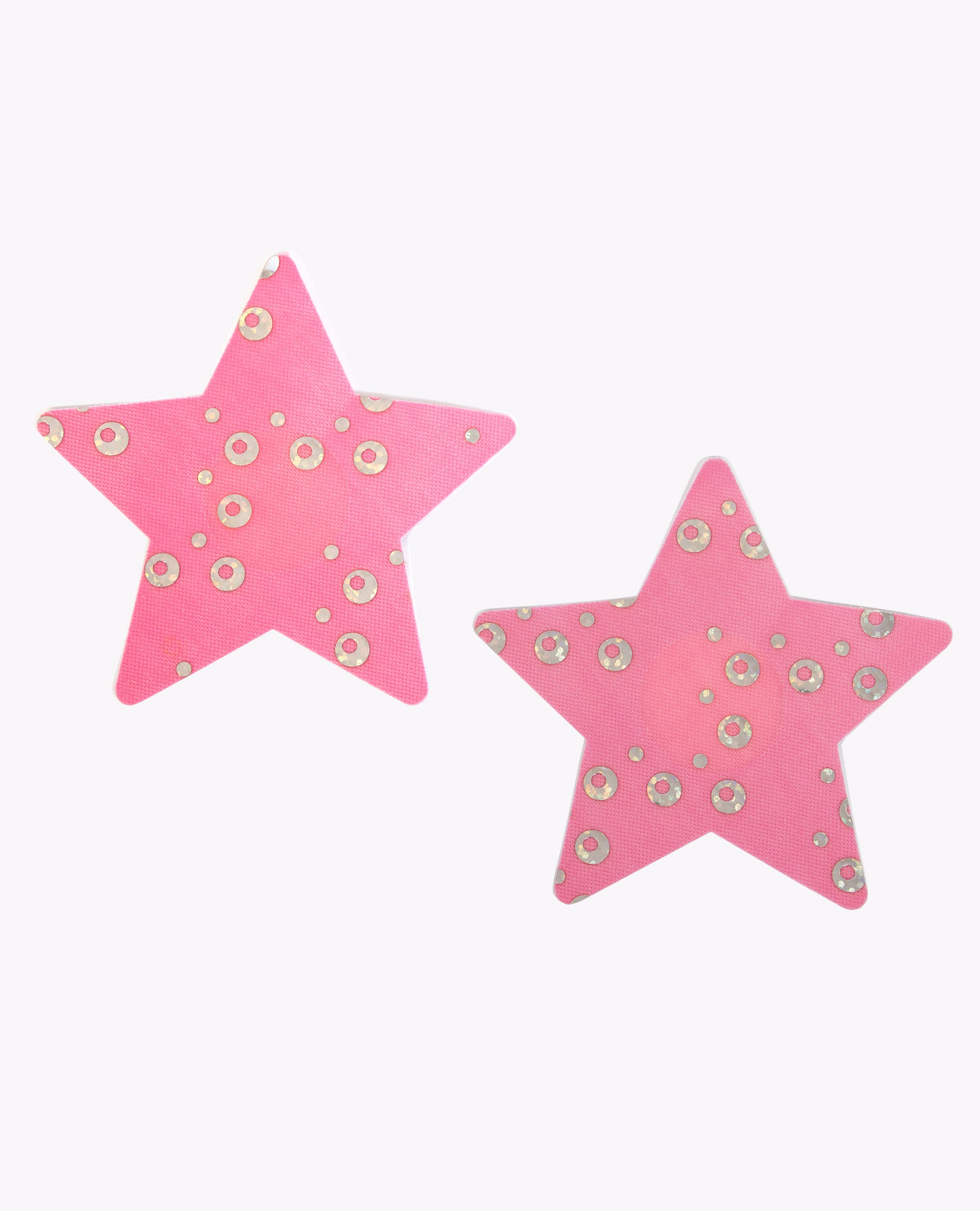 CD+ HOLO DOT STAR PASTIES