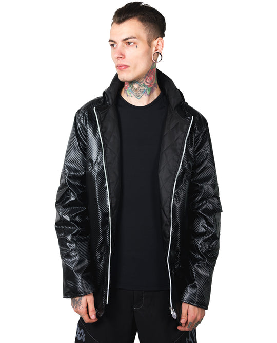 CARBON FIBRE URBANITE JACKET.
