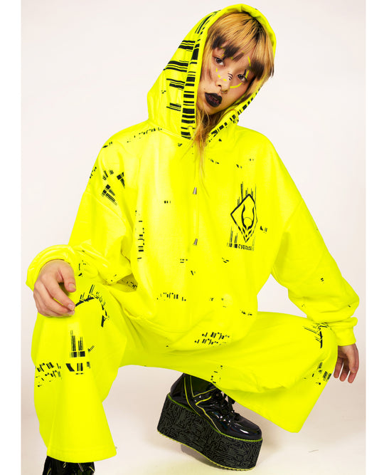 OVERSIZE CODE HOODY.