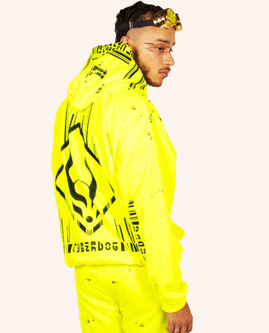 OVERSIZE CODE HOODY.