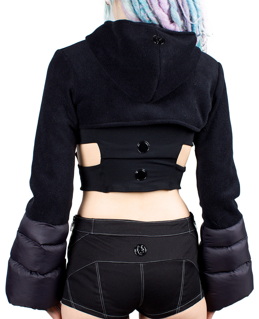 CROPPED MOON JACKET.