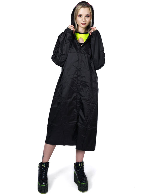 CYBERDOG RAINCOAT.