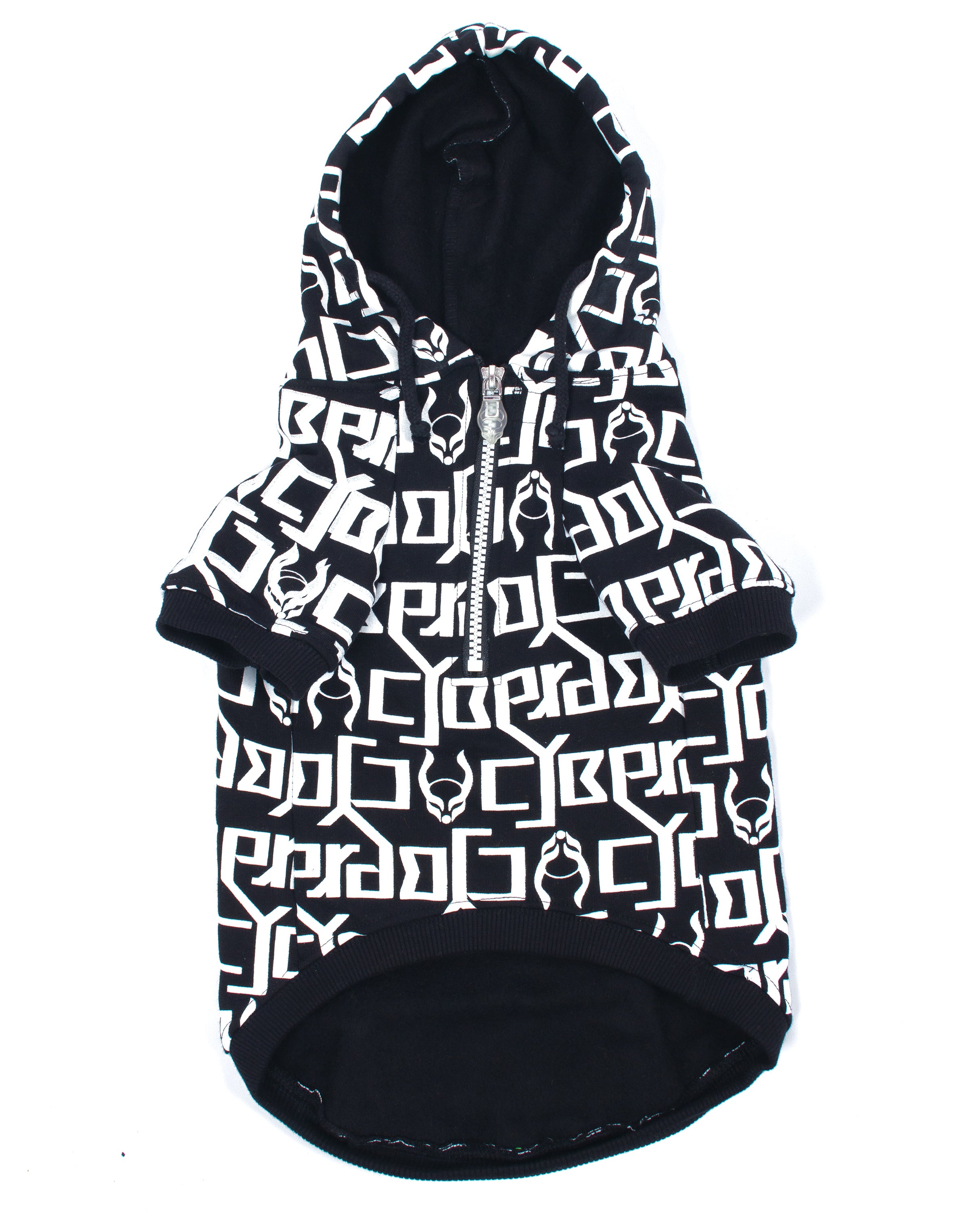 DOG HOODY AMBIGRAM.