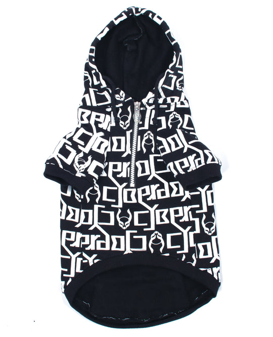 DOG HOODY AMBIGRAM.