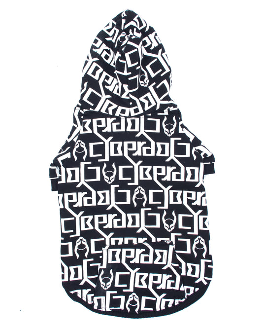 DOG HOODY AMBIGRAM.