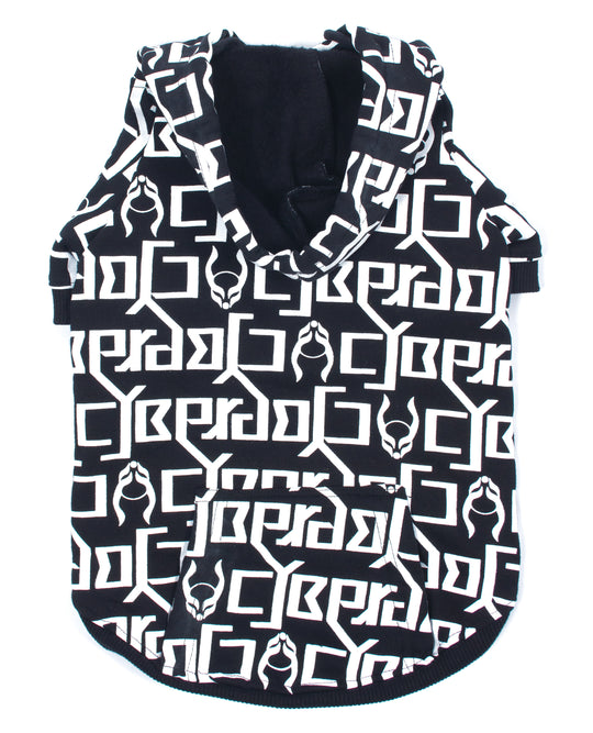 DOG HOODY AMBIGRAM.