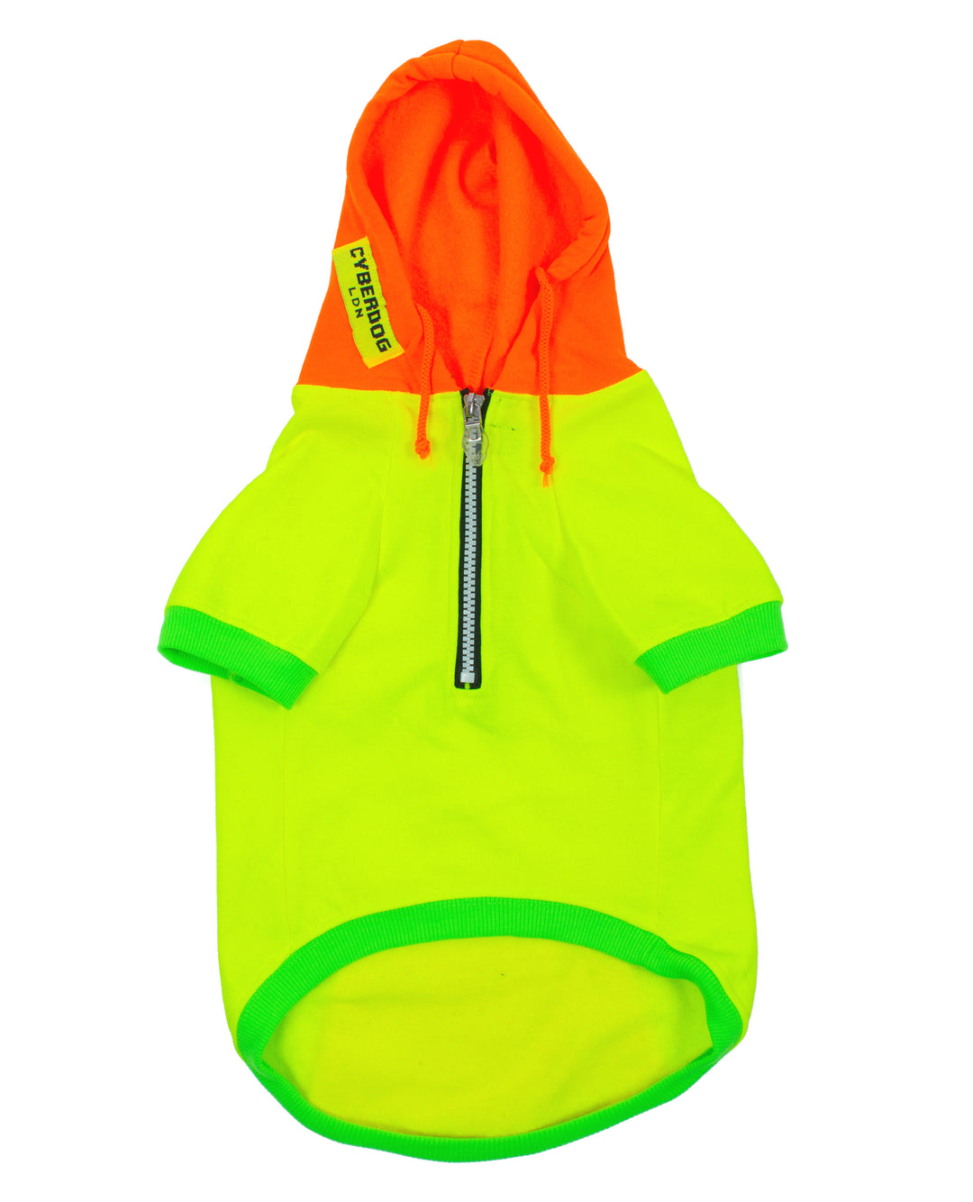DOG HOODY MULTI NEON.