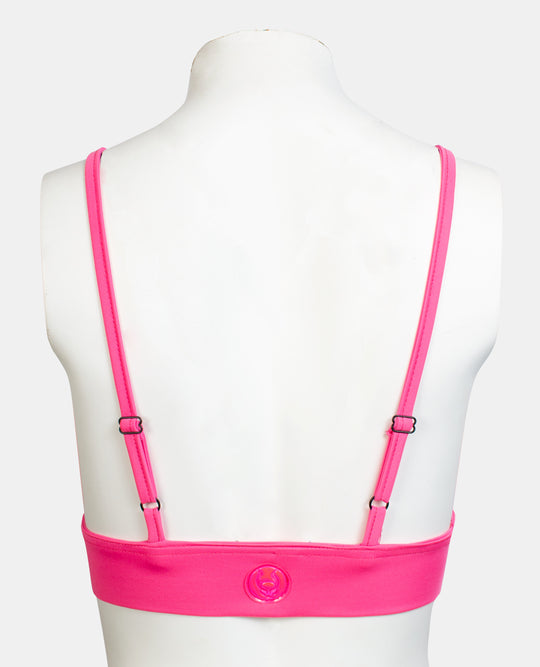 FUR BRALET PINK/PINK BACK