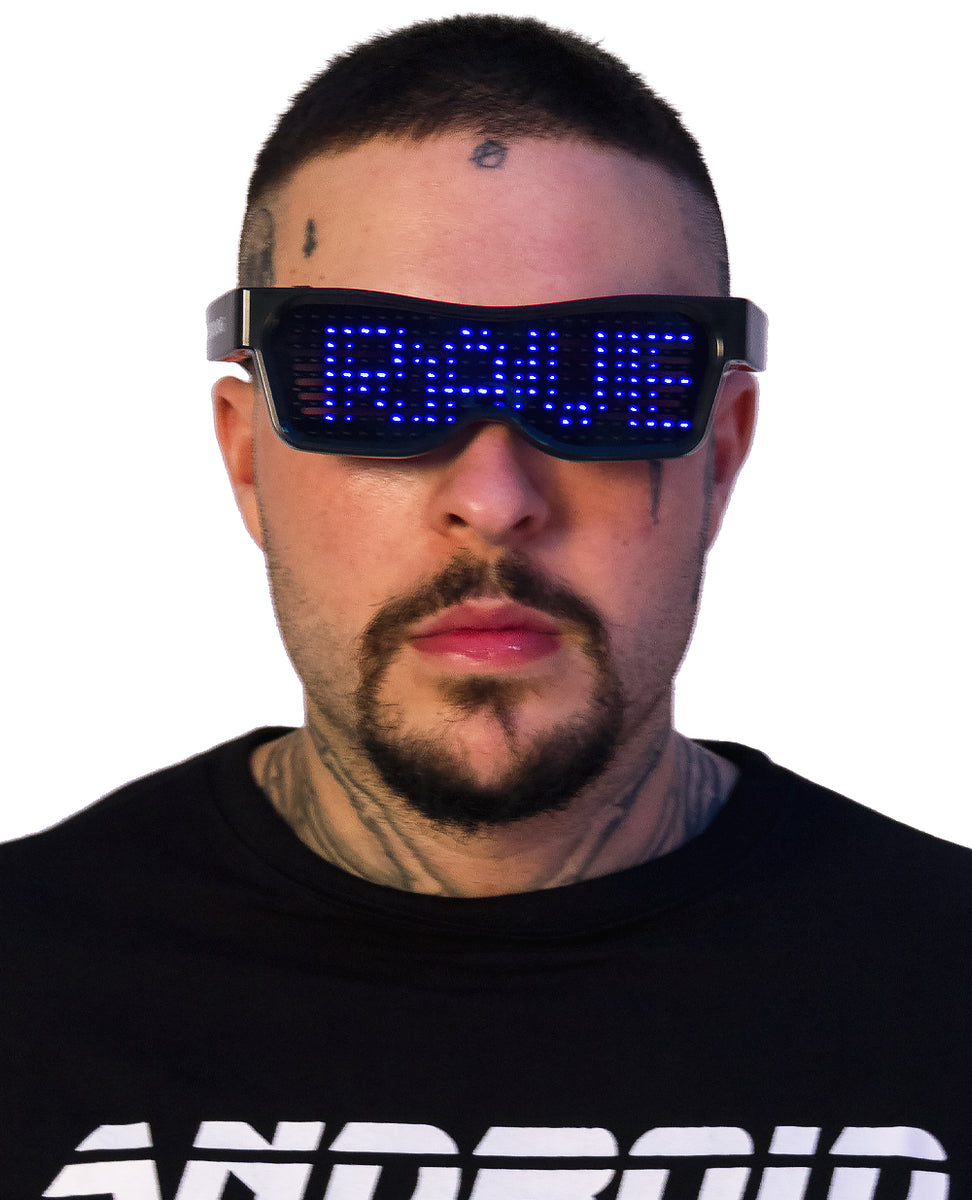 FUTURE RAVE GLASSES  Cyberdog London by Cyberdog - Rave clothing, festival  fashion & clubwear