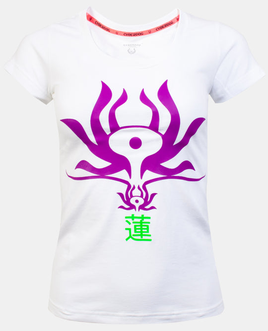 GIRLS LOTUS FLOWER T-SHIRT