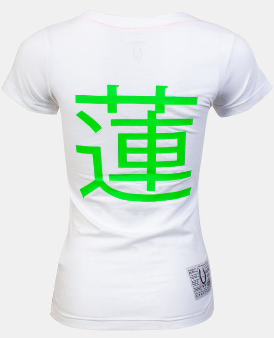 GIRLS LOTUS FLOWER T-SHIRT