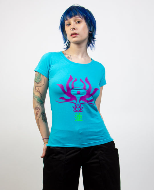 GIRLS LOTUS FLOWER T-SHIRT
