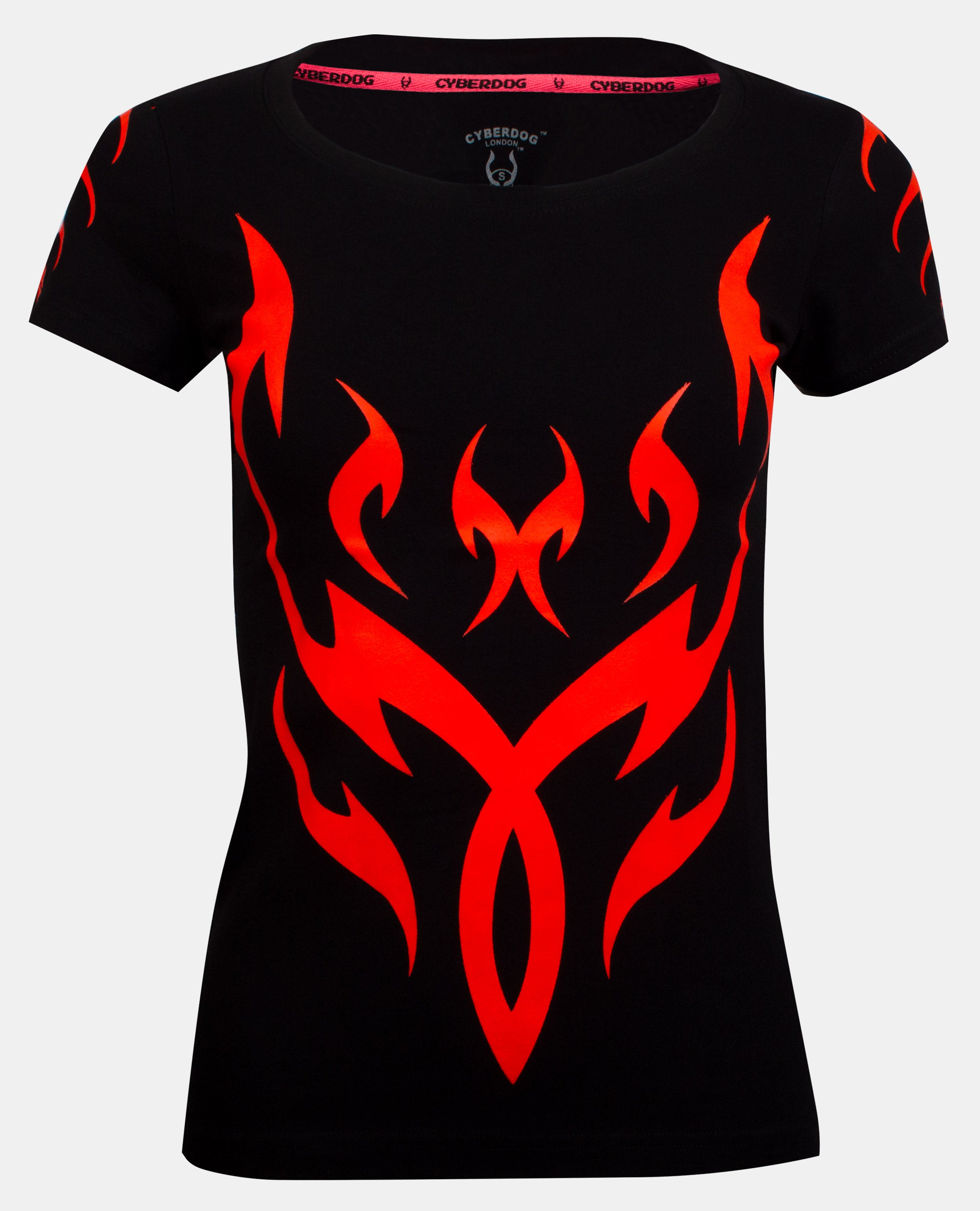 GIRLS TRIBAL PHOENIX T-SHIRT FRONT
