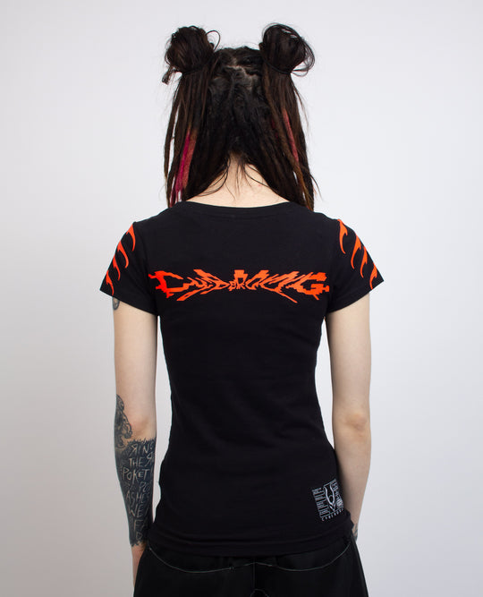 GIRLS TRIBAL PHOENIX T-SHIRT BACK