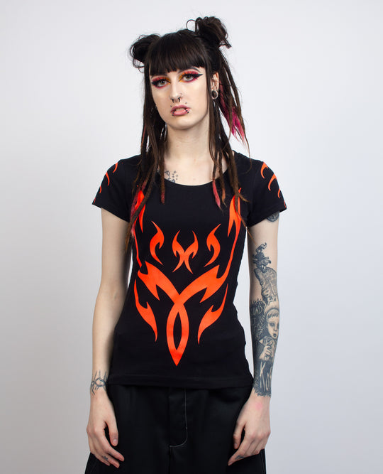 GIRLS TRIBAL PHOENIX T-SHIRT