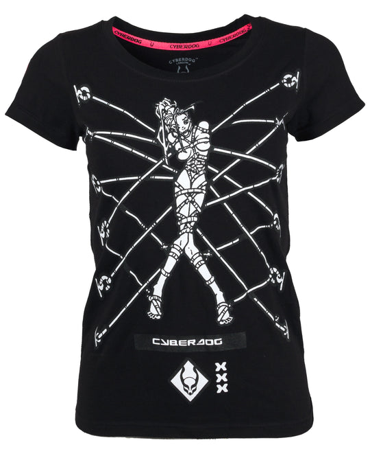 GIRLS BONDAGE GIRL T-SHIRT.