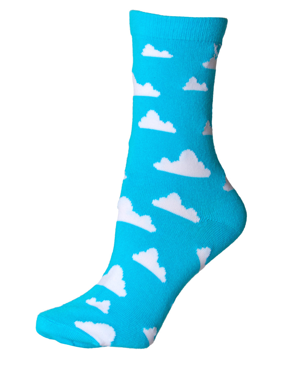 WOMENS LOGO CLOUD SOCKS SHORT.