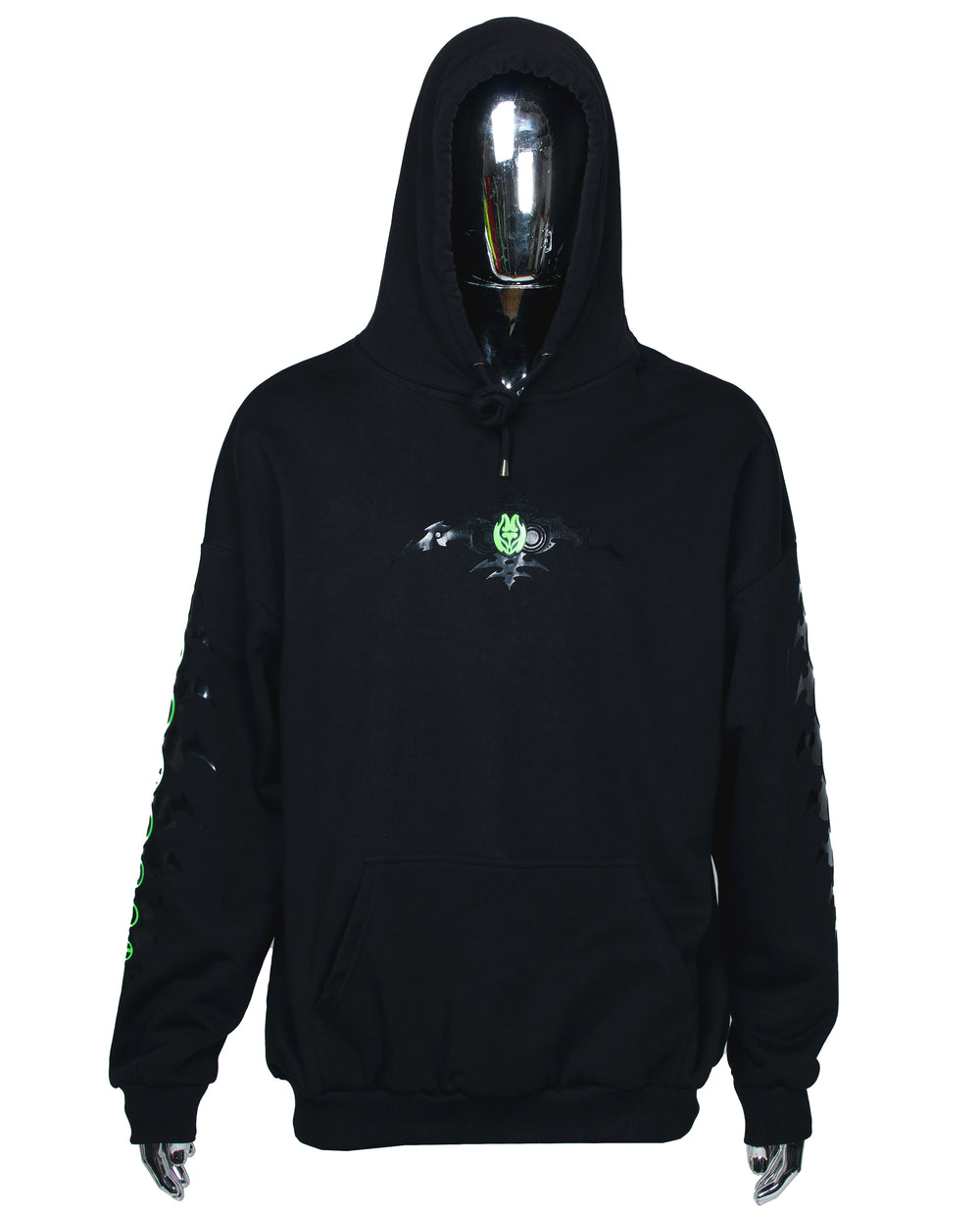 MEN L/S HOOD GOTHIC EXO.