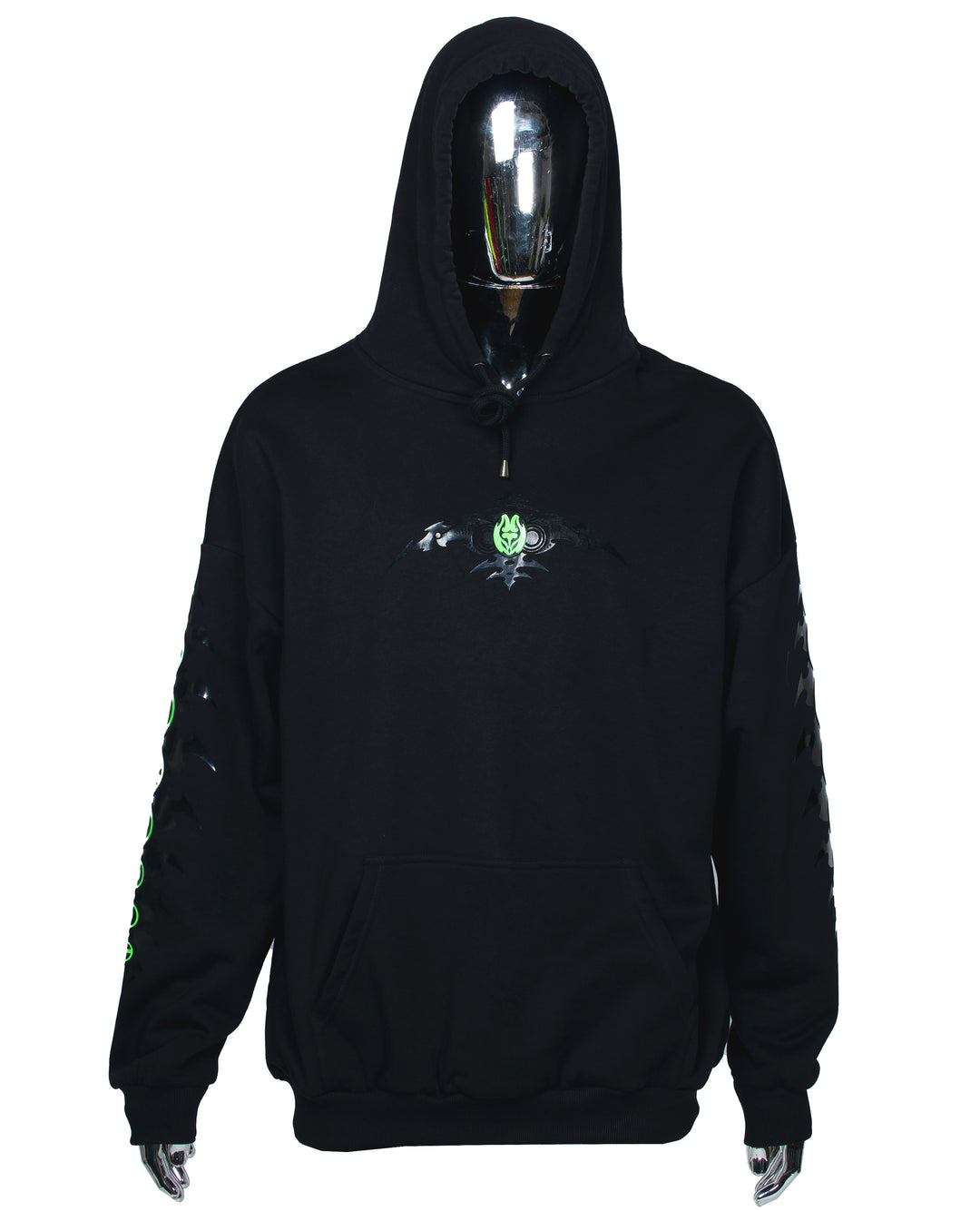 MEN L/S HOOD GOTHIC EXO.