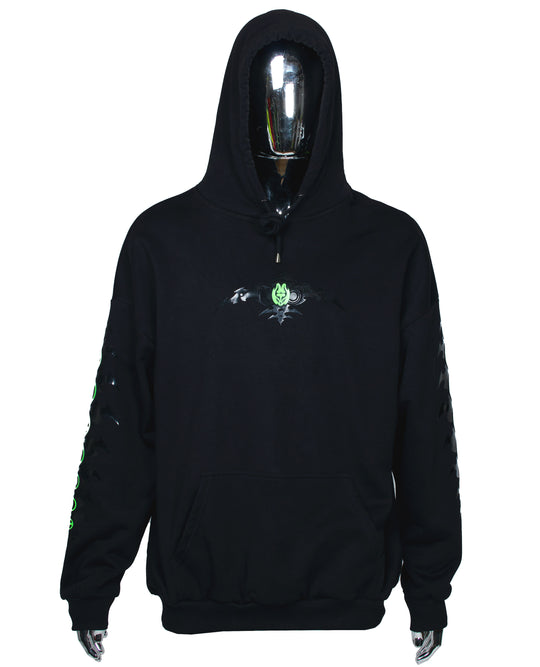 MEN L/S HOOD GOTHIC EXO.
