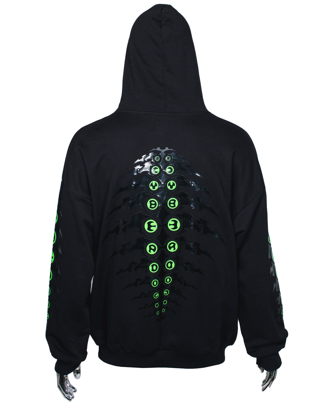 MEN L/S HOOD GOTHIC EXO.